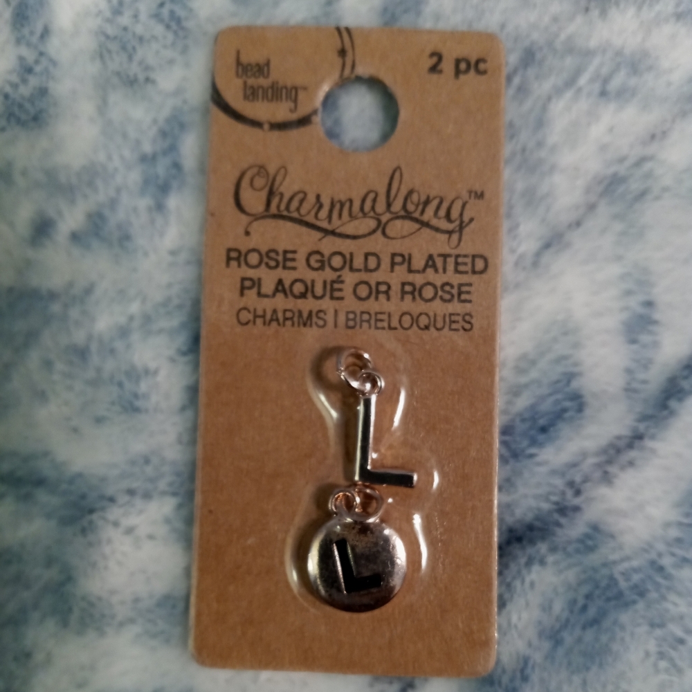 Letter L Charm